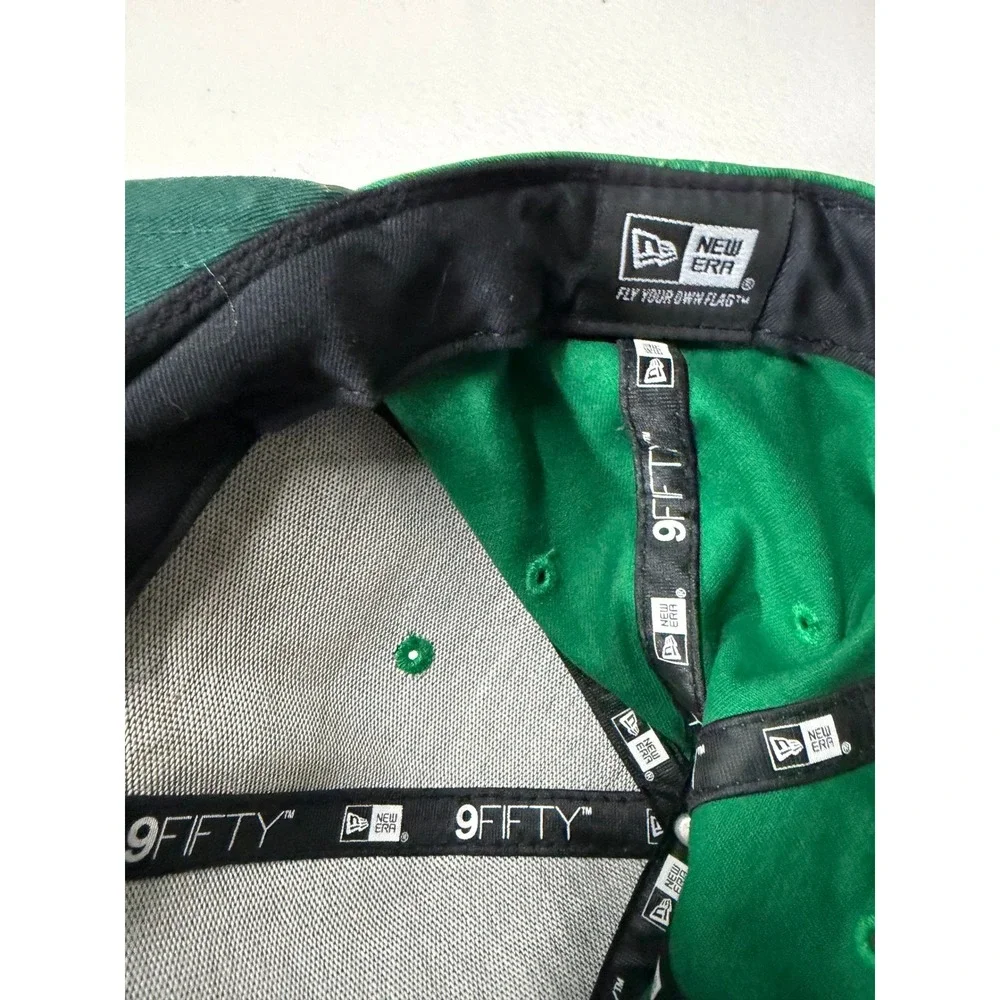 New Era 9FIFTY Teenage Mutant Ninja Turtles Snapback Hat Rare TMNT Reptile Brim‎